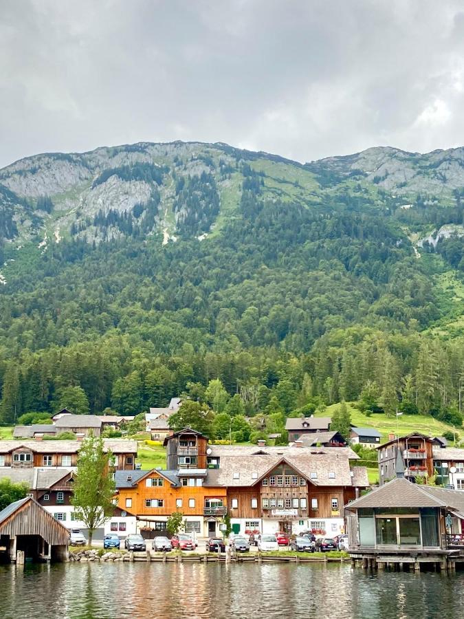 Ferienwohnung Seeblick Grundlsee Ngoại thất bức ảnh
